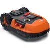 Image de WORX LANDROID Plus WR147E.1 Robot Tondeuse Connecté e t intelligent, 1000 m² surf.max 1200 m², Installation facile, Configurable, pente 35%, détecteur de pluie, coupe près des bordures, tonte rapide