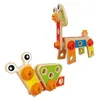 Image de Hape Jeux de construction 42 pièces - Jouets Bio Hape HP3080