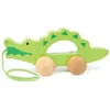 Image de Crocodile Jouet en bois Hape à traîner - Jouets écolo premier Age HP0907