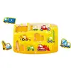 Image de Hape Baustellenpuzzle (Kinderpuzzle)