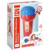 Image de Hape - Micro Enfant à Résonance - Microphone Sans Fil et Sans Piles - Jouet Musical en Bois - Jeu pour Bébé dès 12 mois - Instrument de Musique Fille et Garçon - Amplifie la Voix