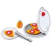 Image de Dinette en bois service à gaufres gaufrier blanc Hape® - Jouets en b HP3149