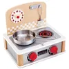 Image de Jouet Cuisinière Grill Recto Verso Dinette en bois Hape® - c HP3151