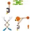 Image de Hape - Kit 3 Expériences Scientifiques Junior Inventor, 37 Pièces - Atelier Sciences de Construction - Jouet en Bois pour Enfant dès 4 ans - Coffret Éducatif - Activité Manuelle Garçon, Fille