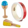 Image de Jouet en bois musical Ensemble de percussions junior Hape® - Jouets HP0615