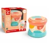 Image de Tambour de Bebe en Bois - Turquoise