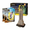 Image de Cubic Fun Puzzle 3D - Empire State Building (Difficulté : 6/8) Fun-DS0977h