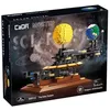 Image de CaDA Master C71004w Technique Terre Lune Soleil Blocs de Construction 865 Pièces MOC Concepteur : JK Brickwords (Livré dans un emballage d'origine de luxe)