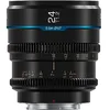 Image de SIRUI Night Walker Objectif Cine T1.2 24 mm, objectif de mise au point manuelle à grande ouverture (MS24M-B, monture M4/3, noir)