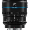 Image de SIRUI Night Walker Objectif Cine 35 mm Mise au point manuelle T1.2 Grande ouverture S35 Cadre Prime pour appareils photo RF Mount pour RED Komodo, R7, R10, C70, R50 (MS35R-B, monture RF, noir)