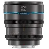 Image de SIRUI Night Walker Objectif Cine 35 mm Mise au point manuelle, T1.2 Grande ouverture S35 Cadre Prime pour appareils photo à monture M4/3, pour BMPCC4K, GH5II, GH5S, GH6, Z Cam (MS35M-G, monture MFT