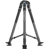 Image de SIRUI SVS75 Trépied vidéo professionnel en fibre de carbone de 155 cm avec réglage de la hauteur en une étape, écarteur de niveau moyen, charge jusqu'à 25 kg, pour caméra vidéo