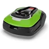 Image de Greenworks Tools Optimow 10 Tondeuse Robot à Gazon Jusqu'à 1000 m2 avec Pente 35%, Ultra Silencieuse, Contrôlé 4G, Facile à Installer, Fonctions Sécurité Avancées, Protection Antivol, Garantie 3 Ans