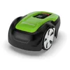 Image de Greenworks Tools Optimow M Tondeuse Robot à Gazon Jusqu'à 500 m2 avec Pente 30 %, Ultra Silencieuse, Contrôle Bluetooth, Facile à Installer, Fonctions Sécurité Avancées, Protection Antivol, Garantie 3 Ans