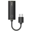 Image de FIIO JadeAudio KA1 Amplificateur de casque USB DAC haute résolution 3,5 mm sans perte pour smartphones/PC/ordinateurs portables/lecteurs (type C, noir)