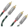 Image de Câbles stéréo RCA FiiO LINK-RCA1 (20 cm)