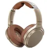 Image de FiiO JT7 Casque supra-auriculaire magnétique planaire 95 x 86 mm, diaphragme ultra-fin de 3 µm, design pliable et léger, câble amovible de 4,4 mm/3,5 mm pour audiophiles (or champagne)
