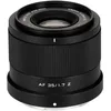 Image de VILTROX Objectif 35 mm F1.7 Z-Mount, APS-C Grande ouverture Auto Focus Prime Objectif pour appareil photo Z Mount Z5 Z50 Z50II Z6 Z6II Z6III Z7 Z7II ZFC Z30 Z9 Z8 ZF