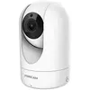 Image de Foscam R4M Caméra de surveillance double bande Super HD IP WiFi I Caméra IP avec vision nocturne 4 MP et 10 m I Caméra WiFi avec détection de mouvement I Système audio 2 voies avec fente pour carte