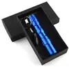 Image de DanLink Mini lampe torche LED en alliage d'aluminium portable imperméable d'urgence pratique à utiliser et à transporter Bleu