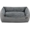 Image de Feandrea Lit pour Chien Déhoussable, Coussin Apaisant, 110 x 75 x 27 cm