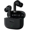 Image de QCY - T19 Écouteurs entièrement sans fil avec boîtier de charge - Noir