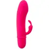 Image de Pretty Love Mini Vibromasseur Rabbit Rose Waterproof 10 Vitesses