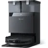 Image de ECOVACS Deebot T50 Omni Robotstofzuiger, ultradun, 81 mm, 15.000 Pa, Zerotangle 2.0, Aivi 3D 2.0, Omni All-in-One Station, warme luchtdroging, automatische lediging, zwart