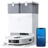 Image de ECOVACS DEEBOT T30C Pro Omni Robot aspirateur, avec fonction de nettoyage, puissance d'aspiration 12800 Pa, vidange automatique, séchage à l'air chaud, autonomie de 200 min, idéal pour les poils