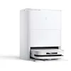Image de ECOVACS T50 Max Pro Omni Robot Aspirateur Laveur, 18500Pa amélioré par T30S Pro, Brosse latérale et serpillière Extensibles, Ajout Automatique Solution de Nettoyage, Lavage à l'eau Chaude,Noir