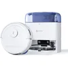 Image de ECOVACS DEEBOT MINI Aspirateur Robot, aspiration 9000 Pa, ZeroTangle 2.0, TrueMapping 2.0, séchage à 45  , vidage auto, lavage intelligent en profondeur, nettoyage auto en un clic, bleu