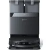 Image de ECOVACS DEEBOT T50 OMNI Gen2 Aspirateur Robot laveur, 25 000 Pa, Brosse/patin extensibles, ZeroTangle 2.0, AIVI 3D 2.0, Station OMNI tout-en-un, Lavage eau Chaude 75 °C, Ultra-fin 81 mm, Noir
