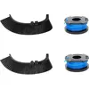 Image de Ecovacs - Kit  Fils Et Brosses De Remplacement Coupe Bordures Pour Goat O1200, A1600, A3000