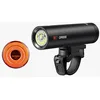 Image de Ravemen Kit d'éclairage avant Cr1000 1000 Lumens avec télécommande, rechargeable et arrière Cl05 30 Lumens Rechargeable via USB-C