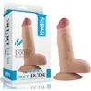 Image de The Ultra Soft Dude Realistic Dildo Blanc/Couleur de Peau