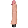 Image de Rimba Vibrating Real Softee Realistic Dildo Blanc/Couleur de Peau