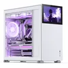 Image de Jonsbo D41 Écran ATX Gehäuse, Verre trempé   Blanc