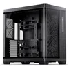 Image de Jonsbo TK-4 Boîtier PC noir | ATX Midi Tour avec verre trempé panoramique pour radiateurs de 420 mm et GPU 460 mm   Prêt pour boucles personnalisées