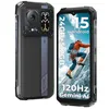 Image de HOTWAV Cyber 16 Pro Téléphone portable d'extérieur sans contrat Android 15, 6,6" FHD+ 120 Hz 24 Go + 512 Go/2 To Extensible Smartphone d'extérieur 108 MP + 32 MP + 24 MP Vision nocturne IP68/IP69K