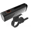 Image de Magene Feu Avant de Vélo Intelligent 1200 Lumens, Modes d'éclairage Personnalisés, Rechargeable/Décharge de Type C, 5000 mAh IPX6 Lampe de Poche Etanche pour Vélo de Route, VTT