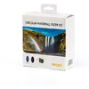 Image de NiSi Kit de filtres circulaires pour cascade 82 mm, 1 filtre Ti CPL, ND64 + CPL + sac
