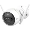 Image de EZVIZ C3X Caméra Surveillance WiFi Extérieure Vision Nocturne en Couleur à Double objectif par IA, Stockage Cloud Gratuit pendent 24h, Détection de Forme Humaine/Véhicule, Alarme Sirène et Flash, IP67