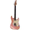 Image de Mooer GTRS Guitars Professional 800 Flamingo Pink Intelligent Guitar met gigbag