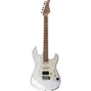 Image de Mooer GTRS Guitars Professional 801 Olympic White Intelligent Guitar met gigbag