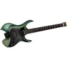 Image de Mooer GTRS Guitars Wing 900 Guitare intelligente (W900) avec système sans fil Vert aurore