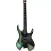 Image de Mooer GTRS Guitars Wing 900 Aurora Green Headless Intelligent Guitar met wireless systeem en gigbag