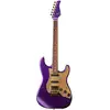 Image de Mooer GTRS Guitars Standard 900 Plum Purple Intelligent Guitar met wireless systeem en gigbag