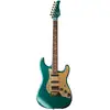 Image de Mooer GTRS Guitars Standard 900 Racing Green Intelligent Guitar met wireless systeem en gigbag