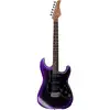 Image de Mooer GTRS Guitars Professional 800 Dark Purple Intelligent Guitar met gigbag