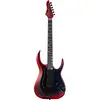 Image de Mooer GTRS Guitars Modern 800 Dark Red Intelligent Guitar met gigbag